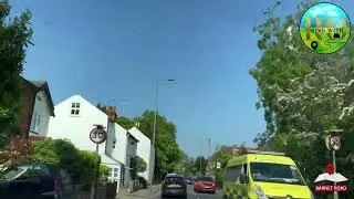 lets drive: BARNET ROAD #drivewithro #walkwithro