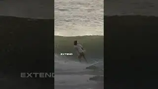 Surf tip: How to pump with Kaito Morizono