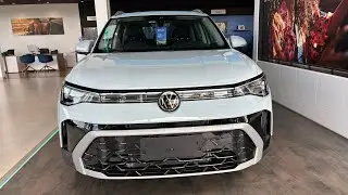 DETALHES DO NOVO VW #TAOS HIGHLINE 2026, MELHOR QUE JEEP COMPASS?