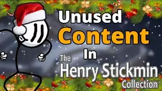 UNUSED CONTENT in HENRY STICKMIN (Collab)