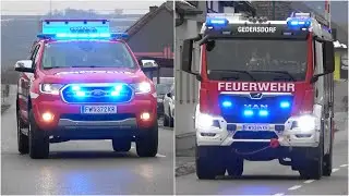 VRF-A + HLFA 3 Freiwillige Feuerwehr Gedersdorf