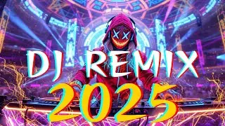 🔥 DJ Club Mix 2025 | Best Party Music Remixes & Mashups Of Popular Songs!✅