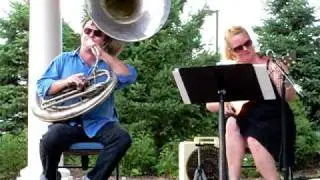 Matt Perrine & Debbie Davis sing 