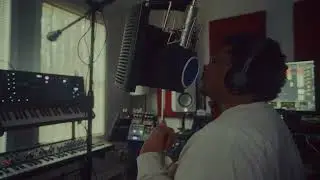 behing the scenes of my next single | recording process