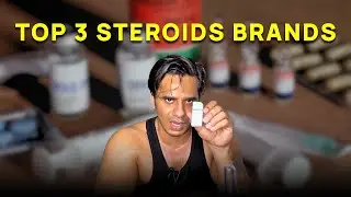 Top 3 steroids brands in Hindi | steroids | bodybuilding | steroid series | #steroidcycle #steroids