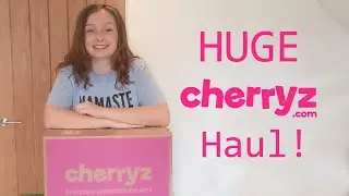 HUGE CHEERYZ HAUL! | All for under &pound;30 | Summer 2021