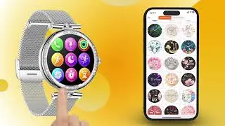 Smart Watch FV4 install software and connect  bluetooth NX17-Pro！