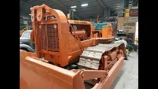 The restoration of a Allis chalmers HD19 dozer
