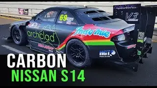 Time Attack Nissan S14 by Topstage