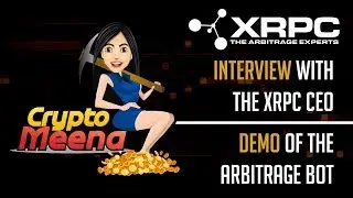 XRPC TOKEN ICO: Interview with XRPC CEO and vBot Demo