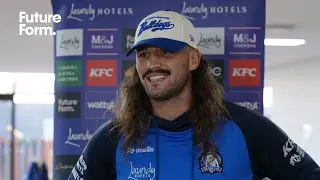 Josh Curran Press Conference Round 19