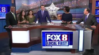 Lee Zurik give his final send off with his daughters; passes the torch