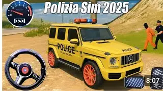 الشرطة مطاردة شرطي القيادة محاكي🚨 Highway Police Simulator - Android Game | automobile 🚔