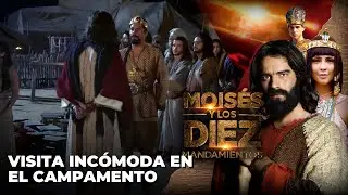 Visita incómoda en el campamento: el Rey Balac causa tensión