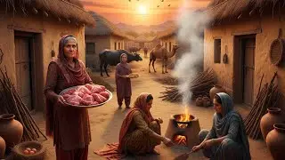 तेज़ गर्मी में भैंस को नहलाने का मज़ा | Desi Village Vlog