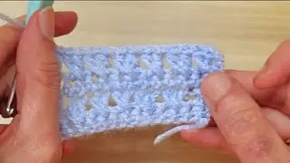 🧶 Super Easy & Fast Crochet Stitch for Blankets &ndash; Beginner Friendly! 🛏️✨