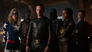 Legends of Tomorrow Soundtrack - JSA Battle Theme