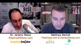 Matthew Bertulli of PelaCase and DemacMedia on InspiredInsider -  with Dr. Jeremy Weisz