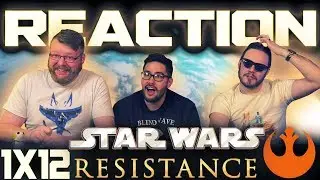 Star Wars Resistance 1x12 REACTION!! 