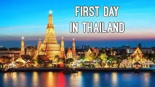 First Day in Thailand Vlog | City Tour in Pattaya & Bangkok 