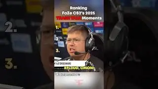 Trash Talk from FaZe is DIFFERENT 💀 #cs2