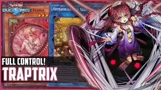 CONTROLE TOTAL: TRAPTRIX É INCRÍVEL! [DUEL LINKS]