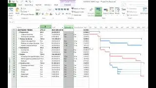 Estimaciones profesionales de duraciones y costes del proyecto