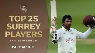 From Batty to Sangakkarra: Cult Heroes of Surrey | Top 6-10 Surrey Players of the 21st Century