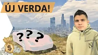 ÚJ AUTÓT VETTEM a GTA V-ben!