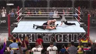 Brock Lesnar vs The Undertaker highlights ~ Hell i