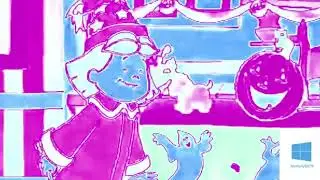 PBS Kids All Treat And No Trick Halloween (2005 WBGU-TV) In Gradient Sounds 