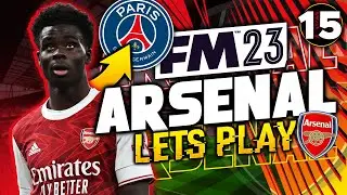 FM23 Arsenal - Episode 15: &pound;150,000,000 SALE | Football Manager 2023 Let's Play