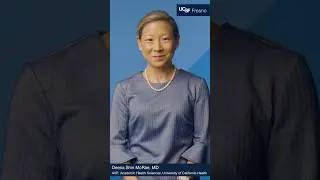 Deena Shin McRae, MD, AVP, Academic Health Sciences, University of California Health