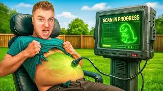 SOMETHING&rsquo;S GROWING INSIDE LOGAN&hellip; (Pond Monster Baby?!)