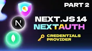 Credentials Provider, Session Updates etc. | Authentication with Next Auth and Next.js 14 Part 2