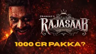 Raja Saab Trailer 2.0 (Hindi) | Prabhas Horror Movie Trailer Review #prabhas #rajasaab #horrormovies