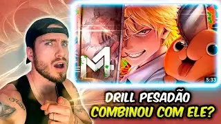 Denji (Chainsaw Man) - Demônio Motosserra | M4rkim  (REACT, ANÁLISE)