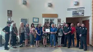 Ribbon Cutting for The Boerne Police Foundation