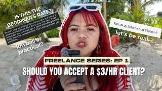 Should You Accept $3/hr Clients? | Freelance Friday Ep 1 (Filipino VA Advice + Real Talk)