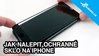 N&aacute;vod nalepen&iacute; ochrann&eacute;ho tvrzen&eacute;ho skla na displej iPhone