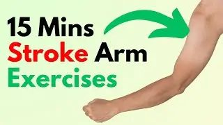 Regain Stroke Arm Strength: Stroke Recovery Exercises