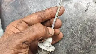TATA indica clucth cable fittings(@skilledmechanictamil )