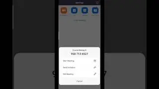 zoom passcode change