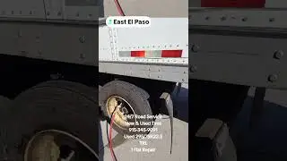 ##elpaso915 #24service #tires #new&Used Tires 915-345-9091