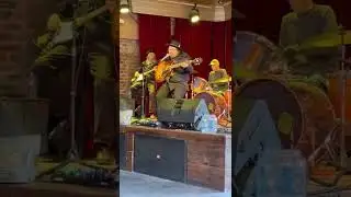Jeff Chaz Blues Band playing an epic original Cookin in Old Grease