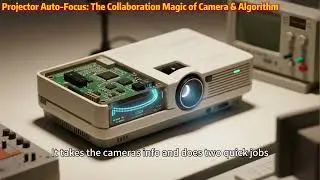 Projector Auto-Focus: The Collaboration Magic of Camera & Algorithm