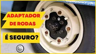 ADAPTADOR DE RODAS PARA O SEU VW AIRCOOLED - USAR OU N&Atilde;O USAR? &Eacute; SEGURO? FUSCA/KOMBI/BRAS&Iacute;LIA