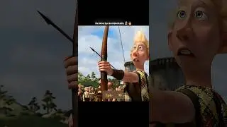 Archery Competition 🗿🔥 | Brave edit | #edit #shorts #brave #animation |