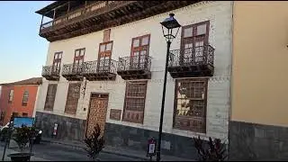 La Orotava, La Casa de los Balcones, Tenerife,  Canary Islands,  Spain