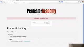 039 challenge 22 xss iii solution